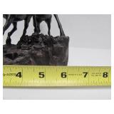 "Morning on The Montana Plains" Western Horse Sculpture by Lanford Monroe - Franklin Gallery