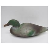 15" Antique Wooden Duck Decoy w/Weight
