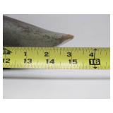 15" Antique Wooden Duck Decoy w/Weight