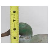 15" Antique Wooden Duck Decoy w/Weight