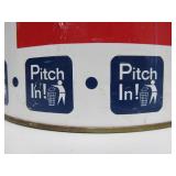 Very Cool Vintage BUDWEISER Beer Trash Can