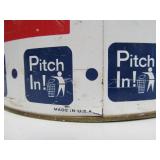 Very Cool Vintage BUDWEISER Beer Trash Can