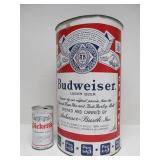 Very Cool Vintage BUDWEISER Beer Trash Can