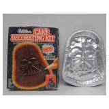 Vintage Wilton DARTH VADER Cake Tin