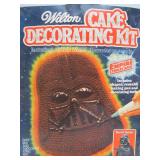 Vintage Wilton DARTH VADER Cake Tin