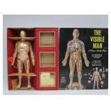 Vintage RENWAL "Visible" Man w/Original Box