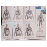 Vintage RENWAL "Visible" Man w/Original Box