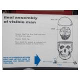 Vintage RENWAL "Visible" Man w/Original Box