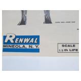 Vintage RENWAL "Visible" Man w/Original Box