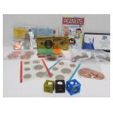 Estate Lot of Coins Tokens etc