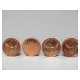 Estate Lot of Coins Tokens etc