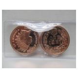 Estate Lot of Coins Tokens etc