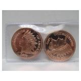 Estate Lot of Coins Tokens etc