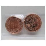 Estate Lot of Coins Tokens etc