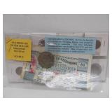 Estate Lot of Coins Tokens etc