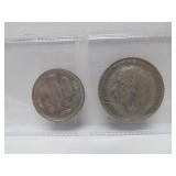 Estate Lot of Coins Tokens etc