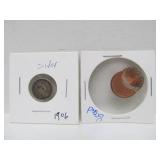 Estate Lot of Coins Tokens etc