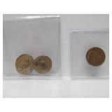 Estate Lot of Coins Tokens etc