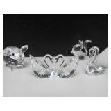 Very nice Group of Genuine SWAROVSKI Crystal Animals