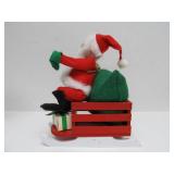 ANNALEE Dolls Santa & Reindeer Christmas Set