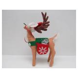 ANNALEE Dolls Santa & Reindeer Christmas Set