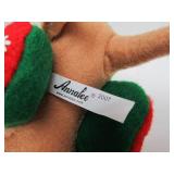 ANNALEE Dolls Santa & Reindeer Christmas Set