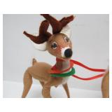 ANNALEE Dolls Santa & Reindeer Christmas Set