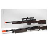 Wooden Toy Rifle & Shotgun