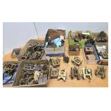 HUGE Estate Lot of Vintage & Antique Clock Movements