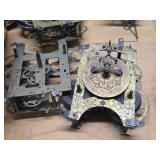 HUGE Estate Lot of Vintage & Antique Clock Movements