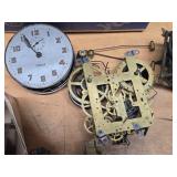HUGE Estate Lot of Vintage & Antique Clock Movements