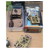 HUGE Estate Lot of Vintage & Antique Clock Movements