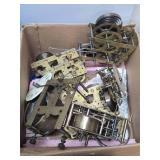 HUGE Estate Lot of Vintage & Antique Clock Movements