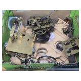 HUGE Estate Lot of Vintage & Antique Clock Movements