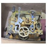 HUGE Estate Lot of Vintage & Antique Clock Movements