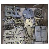 HUGE Estate Lot of Vintage & Antique Clock Movements