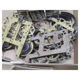 HUGE Estate Lot of Vintage & Antique Clock Movements