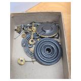HUGE Estate Lot of Vintage & Antique Clock Movements