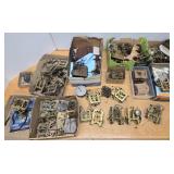 HUGE Estate Lot of Vintage & Antique Clock Movements