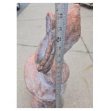 Very Cool LARGE "Gardening Rabbit" Indoor/Outdoor Yard Statue