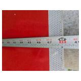 HUGE Vintage Metal Stop Sign - 48" x 48"