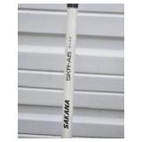Larger Heavy Duty Fishing Rod w/Reel - Sakana SKR-A6 with Daiwa Crossfire LT2500 reel