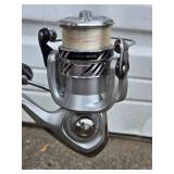 Larger Heavy Duty Fishing Rod w/Reel - Sakana SKR-A6 with Daiwa Crossfire LT2500 reel