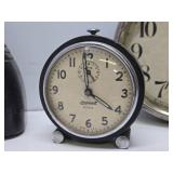 Nice Group of Mid Century Alarm Clocks