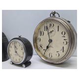 Nice Group of Mid Century Alarm Clocks