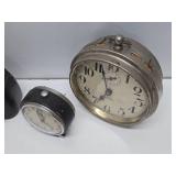 Nice Group of Mid Century Alarm Clocks