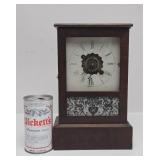 Antique Mantel /Shelf Clock w/Pendulum