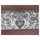 Antique Mantel /Shelf Clock w/Pendulum