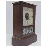 Antique Mantel /Shelf Clock w/Pendulum