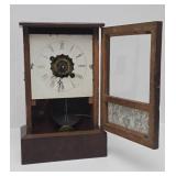 Antique Mantel /Shelf Clock w/Pendulum